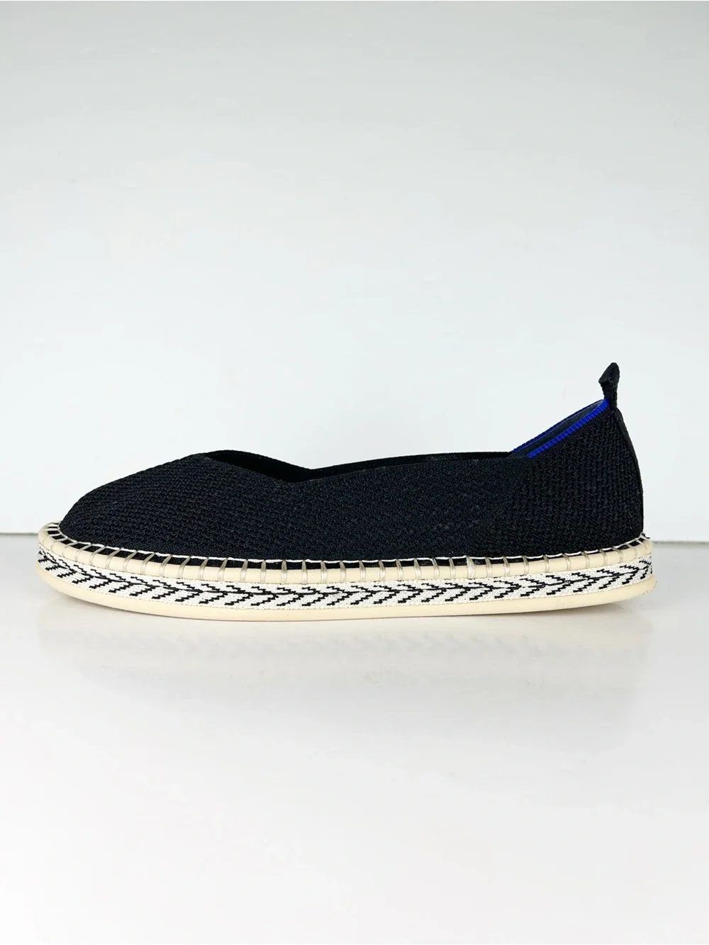 Rothy’s The Espadrille Black Shoes